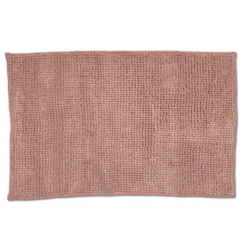 Tappeto scendidoccia antiscivolo Soffy Rosa 60 x 40