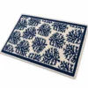 Tappeto Scendidoccia "sardo" Niger Blu