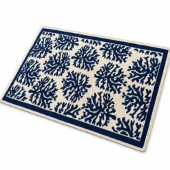 Tappeto Scendidoccia "sardo" Niger Blu
