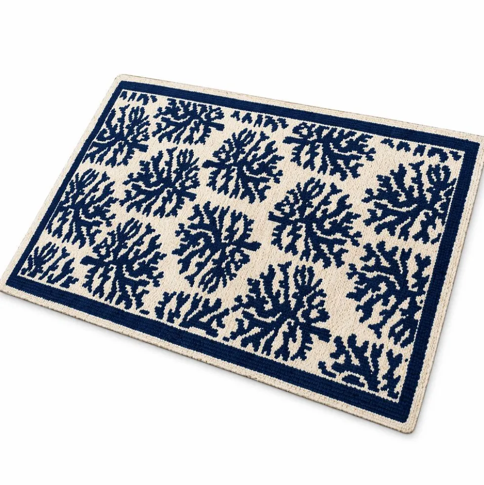Tappeto Scendidoccia "sardo" Niger Blu
