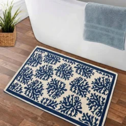Tappeto Scendidoccia "sardo" Niger Blu