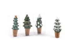 Tappo per bottiglia Albero addobbato