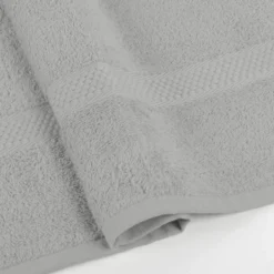Telo Bagno Caleffi in spugna Minorca Grigio