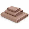 Telo bagno chicco di riso Marrone Cioccolato