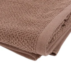 Telo bagno chicco di riso Marrone Cioccolato
