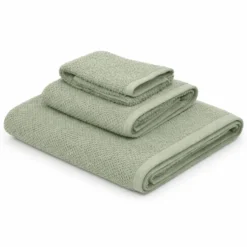 Telo bagno chicco di riso Oliva