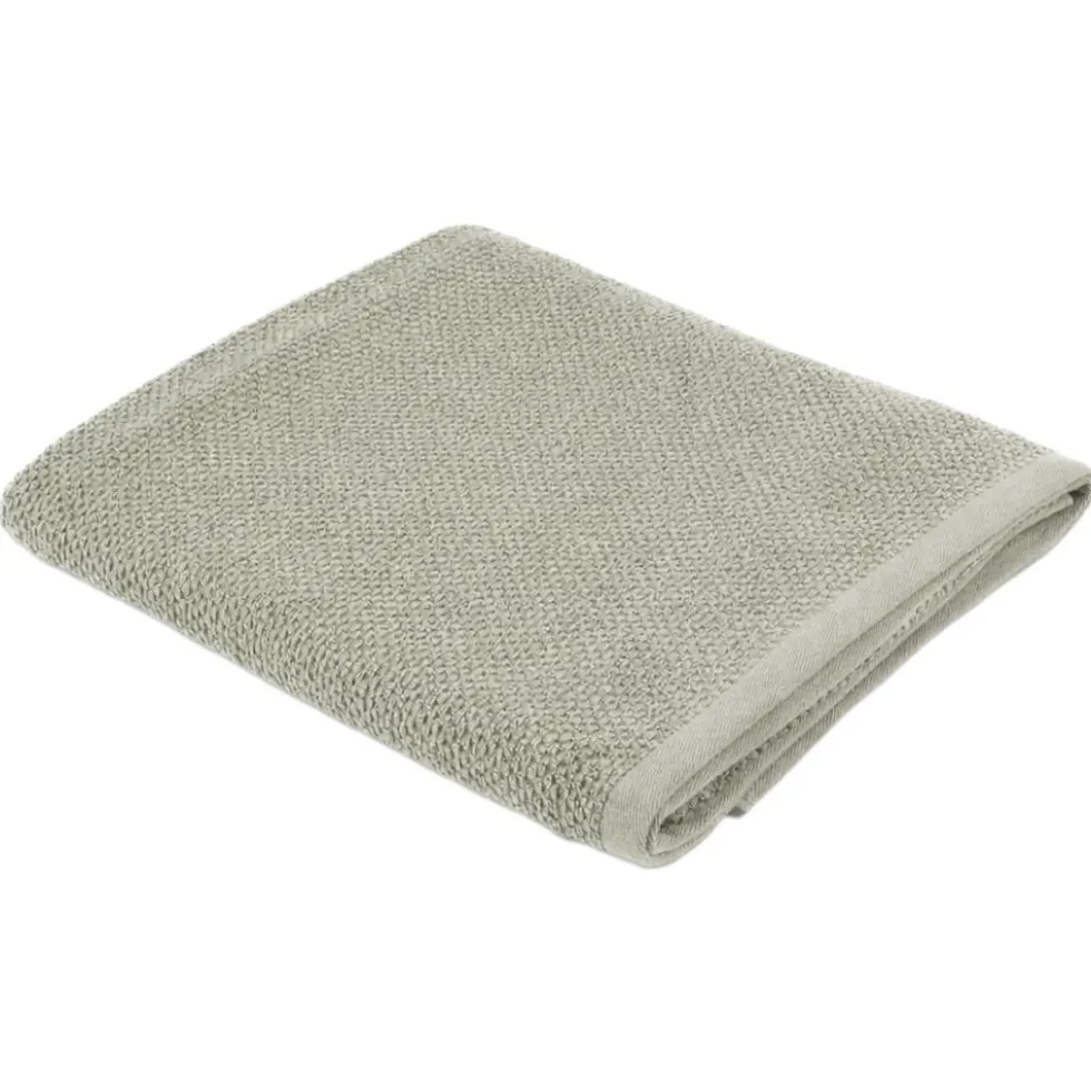 Telo bagno chicco di riso Oliva