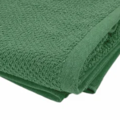 Telo bagno chicco di riso Verde Bosco