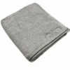 Telo bagno 530 gr Aurora melange grigio