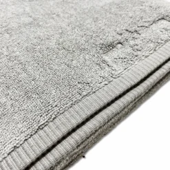 Telo bagno 530 gr Aurora melange grigio
