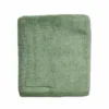 Telo bagno 530 gr Aurora melange verde