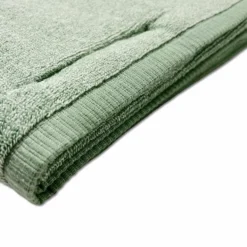 Telo bagno 530 gr Aurora melange verde