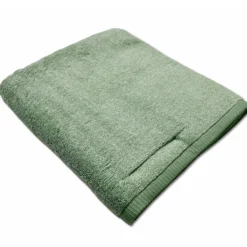 Telo bagno 530 gr Aurora melange verde