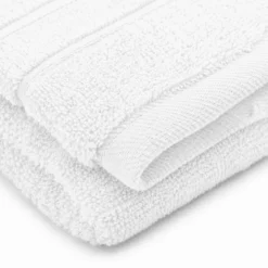 Telo bagno No Twist Bianco
