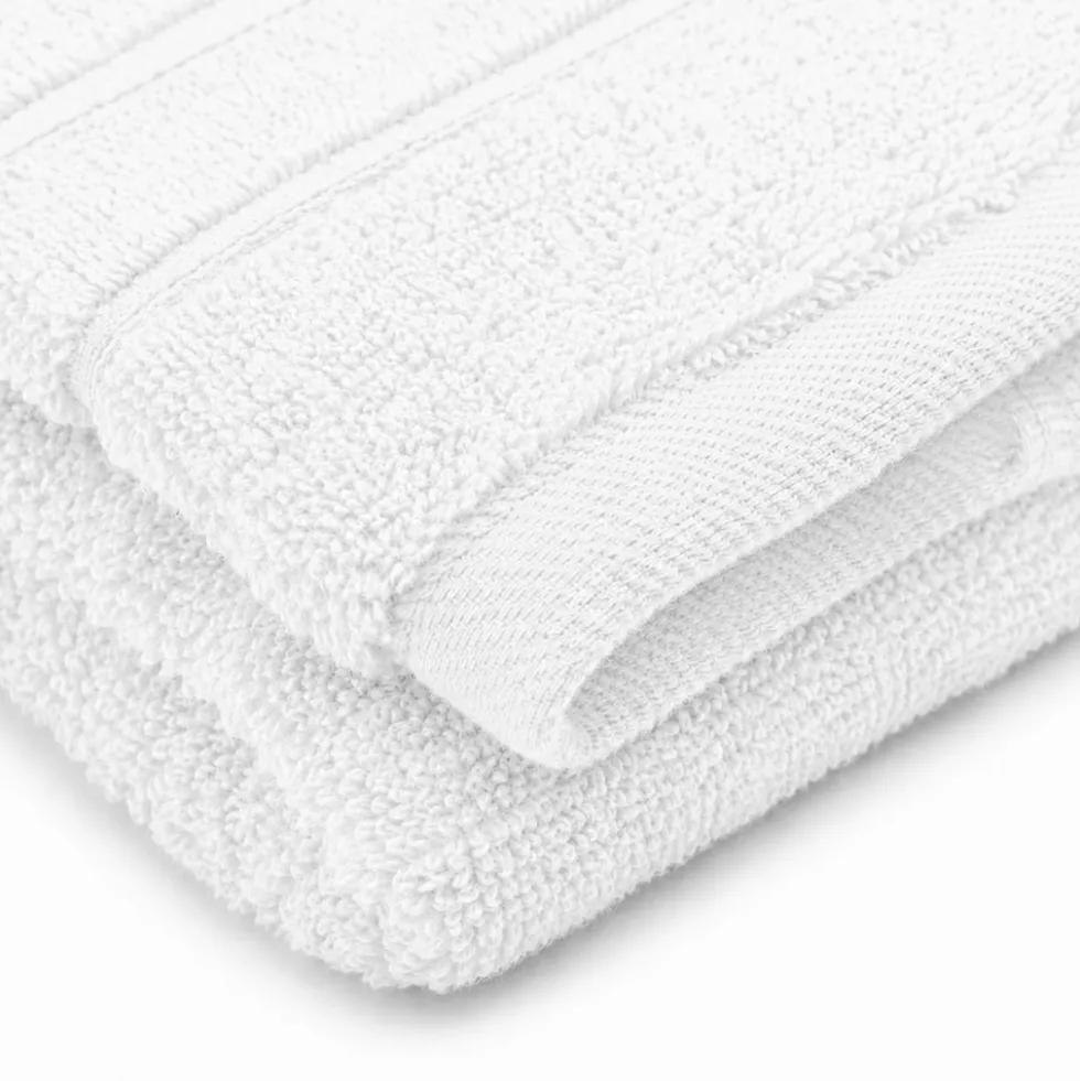 Telo bagno No Twist Bianco
