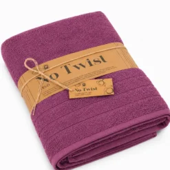 Telo bagno No Twist Ciclamino