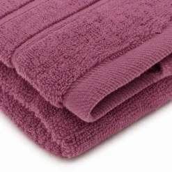 Telo bagno No Twist Ciclamino