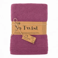 Telo bagno No Twist Ciclamino