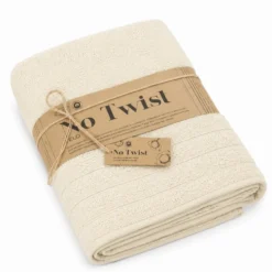 Telo bagno No Twist Crema