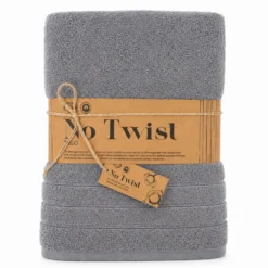 Telo bagno No Twist Fumo