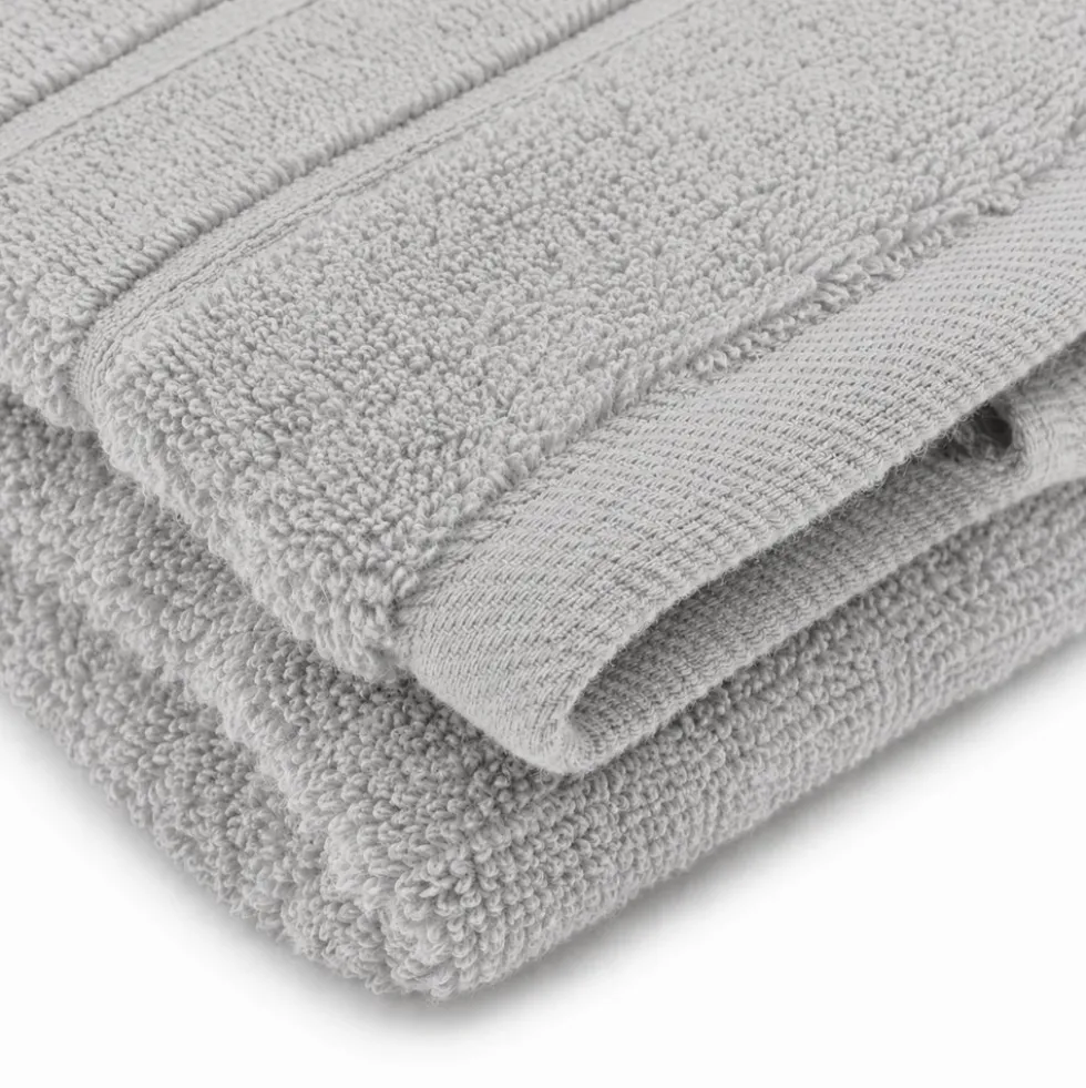 Telo bagno No Twist Grigio
