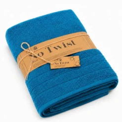 Telo bagno No Twist Petrolio