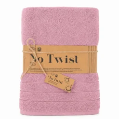 Telo bagno No Twist Rosa