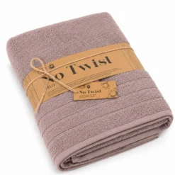 Telo bagno No Twist Tortora