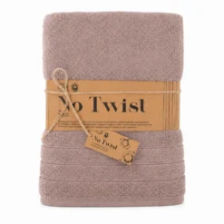 Telo bagno No Twist Tortora