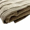 Telo bagno Zero da 650 gr Tinta unita tortora