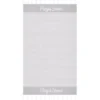 Telo Mare Fouta con frange Playa Lover Grigio 90x170