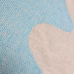 Telo Mare Fouta Jacquard Coral Tiffany 90x170