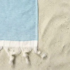 Telo Mare Fouta Jacquard Coral Tiffany 90x170