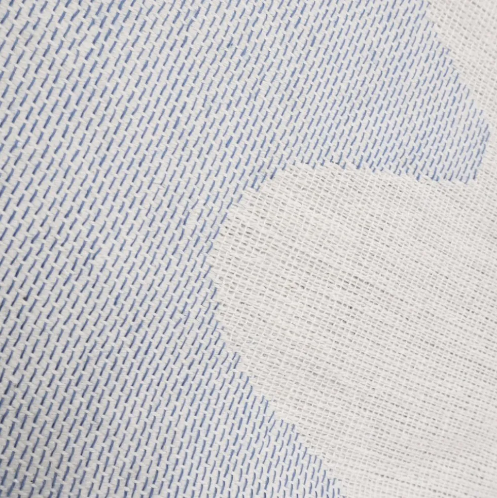 Telo Mare Fouta Jacquard Coral Blu 90x170