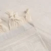 Telo Mare Fouta Jacquard Poseidon Sabbia 90x170
