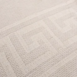 Telo Mare Fouta Jacquard Poseidon Sabbia 90x170