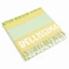 Telo Mare Fouta stampato con frange Bellissima Verde 90x170