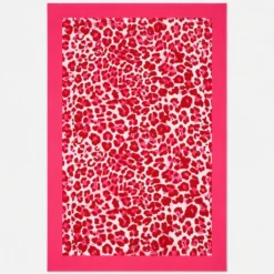 Telo Mare in Microfibra Maui Pink Animalier 100 x 180 DIS. 24