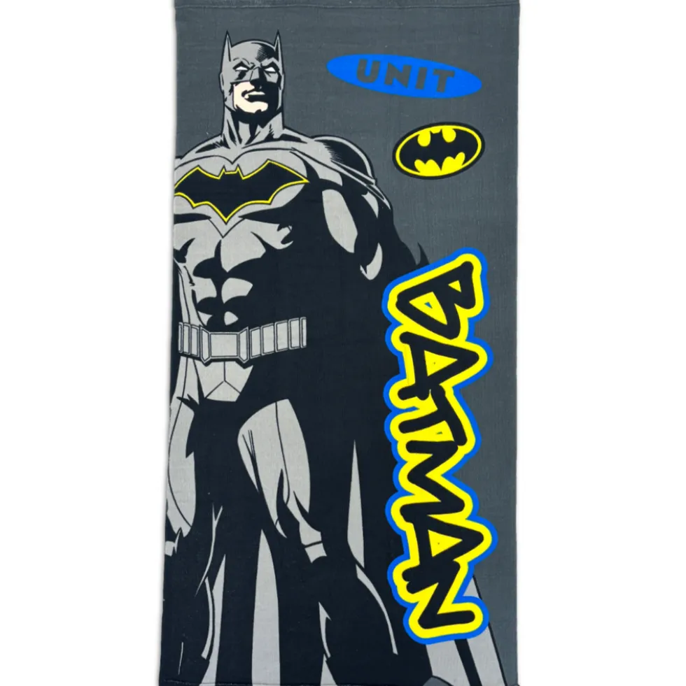 Telo Mare Microfibra DC Comic Batman 70 x 140