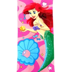 Telo Mare Microfibra Disney Ariel 70 x 140