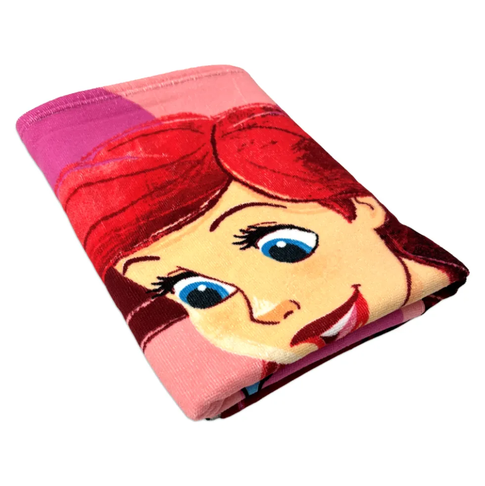 Telo Mare Microfibra Disney Ariel 70 x 140