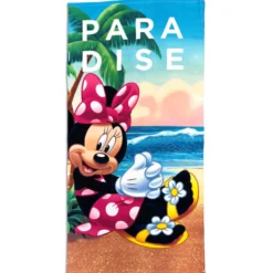 Telo Mare Microfibra Disney Minnie Paradise 70 x 140