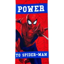 Telo Mare Microfibra Marvel Spider-Man Power 70 x 140
