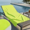 Telo mare Microfibra Maui Gialllo Fluo 100x180