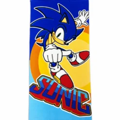 Telo Mare Microfibra SEGA Sonic 70 x 140