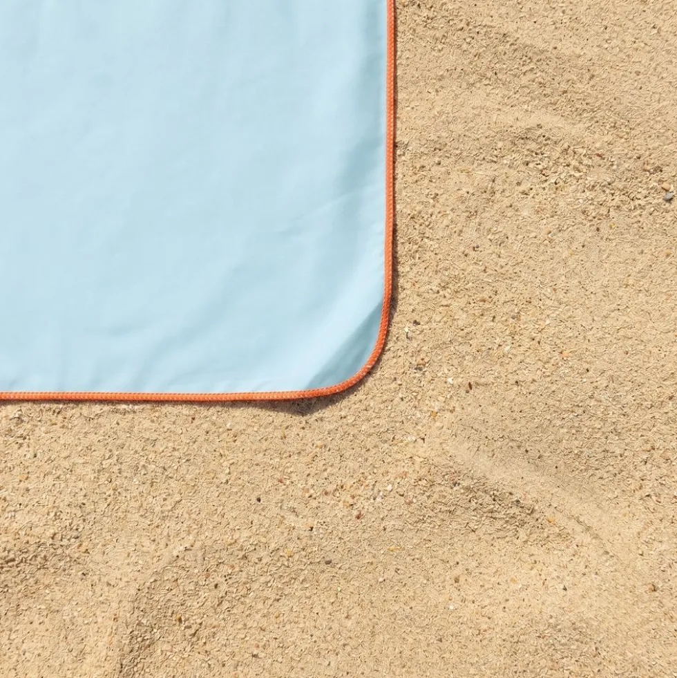 Telo mare microfibra Teddy Surf Arancione 90x170