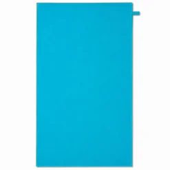 Telo Mare Pareo Microfibra Azzurro 90 x 170