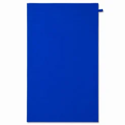 Telo Mare Pareo Microfibra Blu 90 x 170
