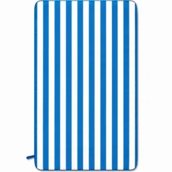 Telo Mare Pareo microfibra Monterey Riga Azzurra 90 x 170