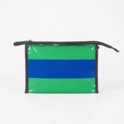 Telo mare per lettino con cuscino Tortugas Verde Blu 62x185